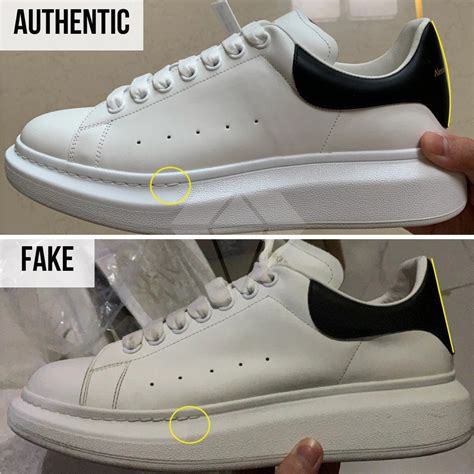 Counterfeit Alexander McQueen Sneakers