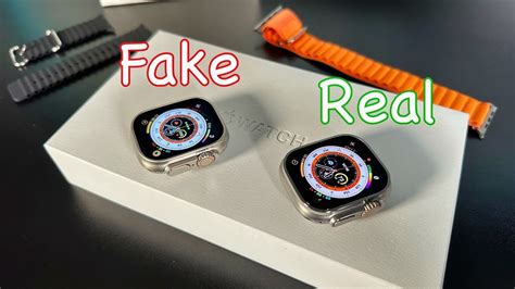 Counterfeit Apple Watch Ultra