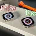 Identifying Counterfeit Apple Watch Ultra