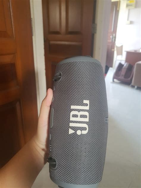 Counterfeit JBL speaker sound quality