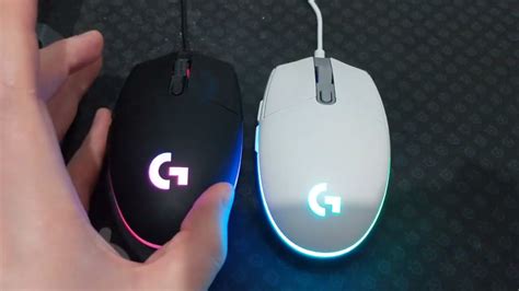 Counterfeit Logitech Mouse