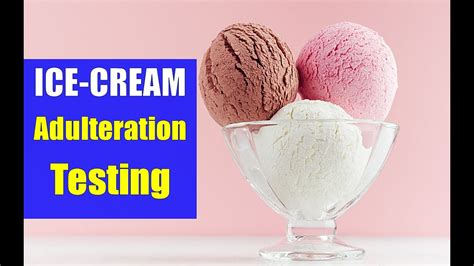 Common Adulterants in Cream