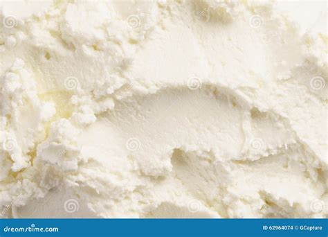 Cream cheese texture