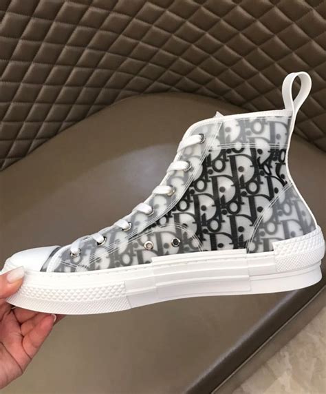 How To Spot Fake Dior B23 Sneakers