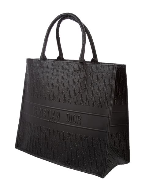 Dior Book Tote Leather Quality