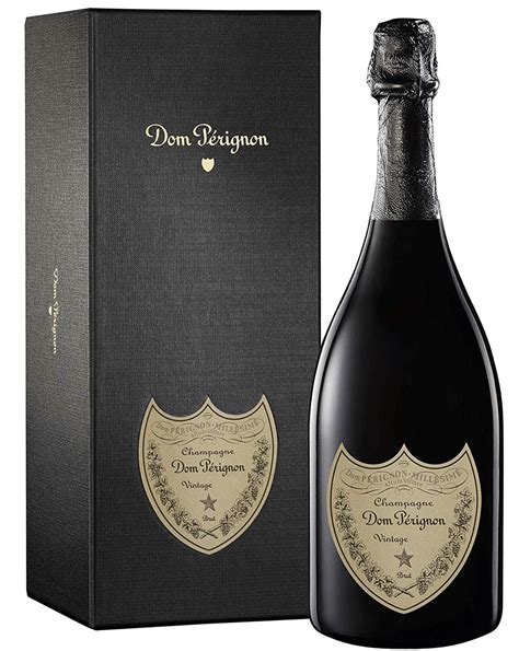 Dom Pérignon Champagne Bottle