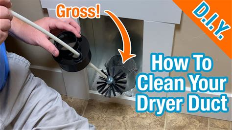 Dryer vent cleaning