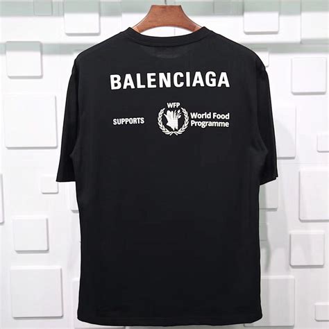 fake Balenciaga T-shirt