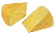 Fake Emmental Cheese