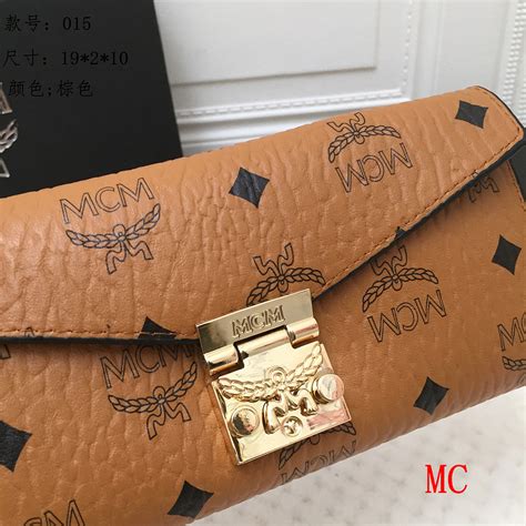 Fake MCM Wallet