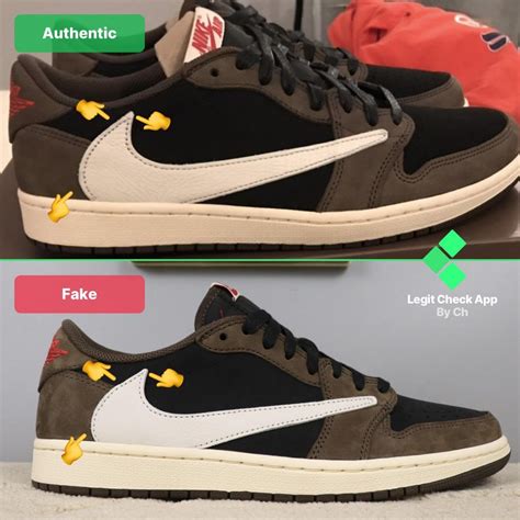 Fake Travis Scott Nike shoes