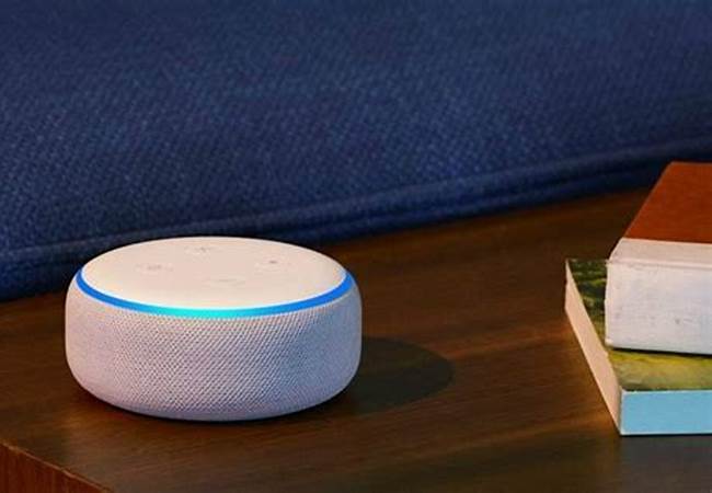 Fake Amazon Echo device