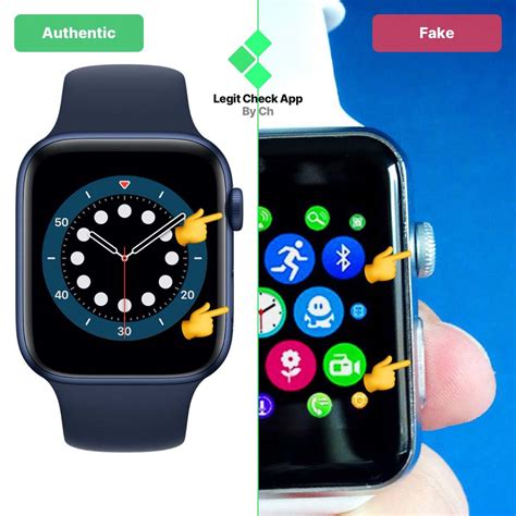 Real Vs Fake Apple Watch Tips For Spotting Fakes