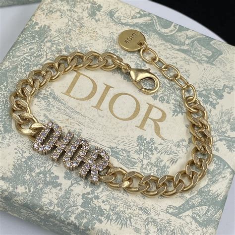 Fake Dior Bracelet