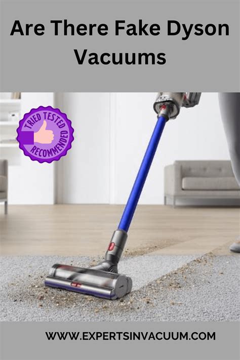 How To Tell If A Dyson Vacuum Is Fake