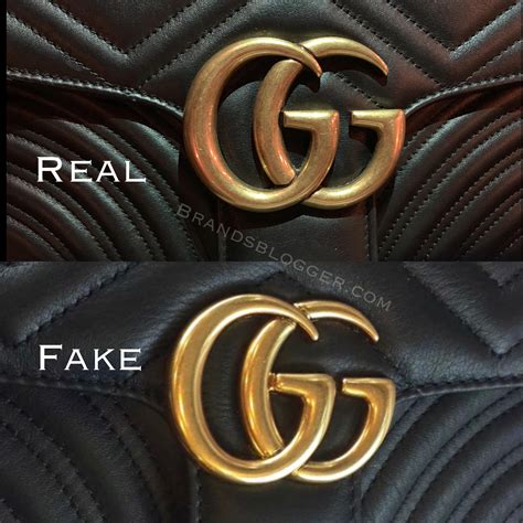 Verify Gucci Marmont Authenticity