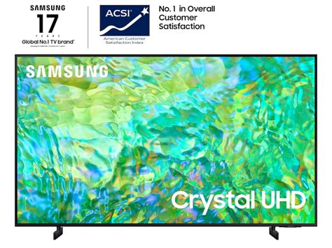 Fake Samsung Crystal UHD TV