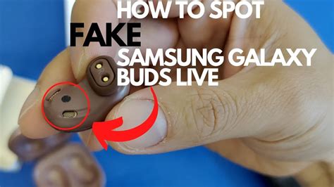 Fake Samsung Galaxy Earbuds