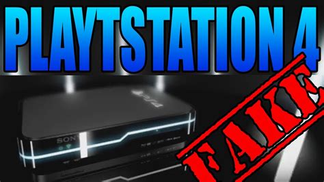 Fake Playstation console