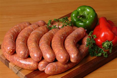 Fresh sausage