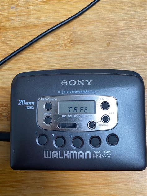 Functional Sony Walkman