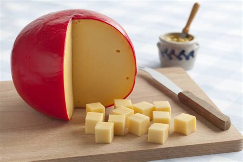 Genuine Edam cheese