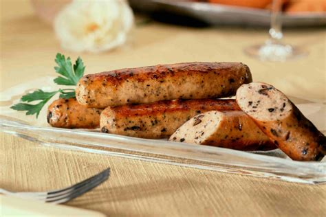 Healthy Sausages