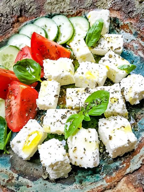 Image of Homemade Feta Cheese