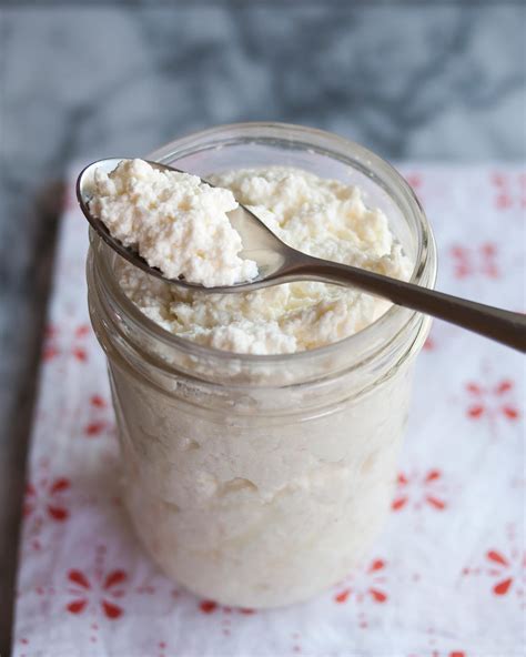 Homemade Ricotta Cheese