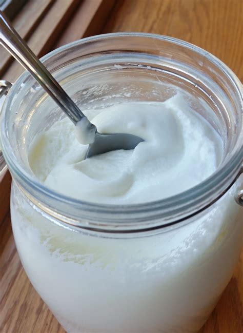 Homemade yogurt