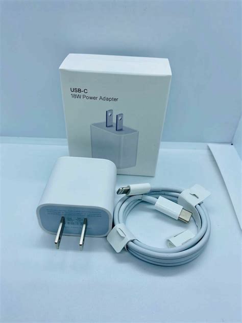 iPhone Charger Genuine