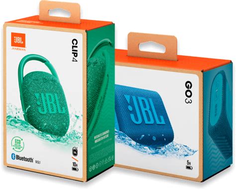 JBL speaker packaging