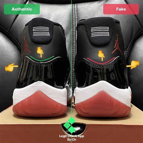 Jordan 11 Retro Fake