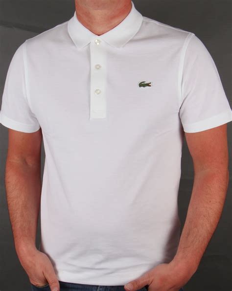 Lacoste Polo Shirt Fabric