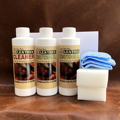 Leather Cleaning Products