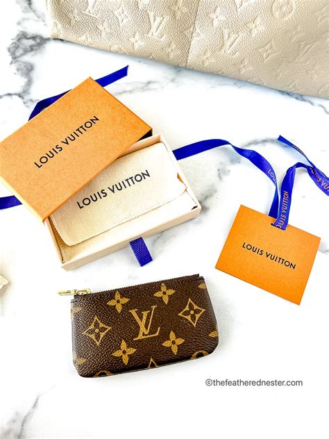 Louis Vuitton Keychain Packaging