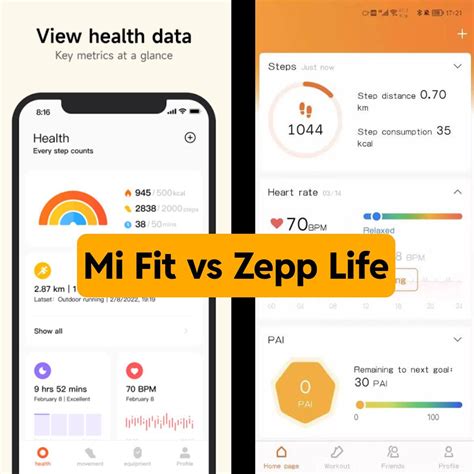 Mi Fit App