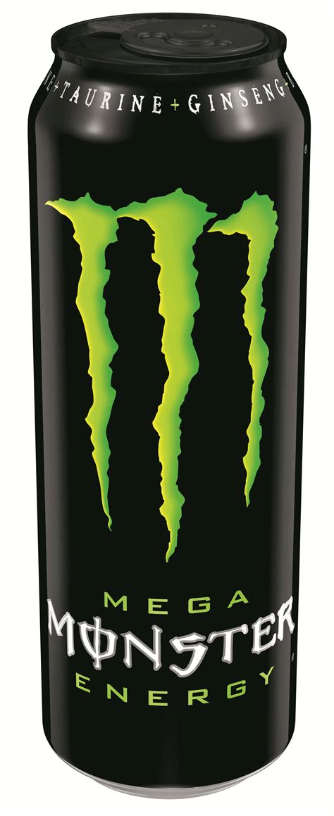 Monster Energy Drink Can