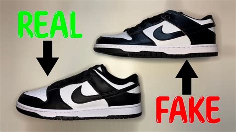 Nike Dunk Fakes