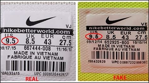 Nike Shoe Authenticity Check