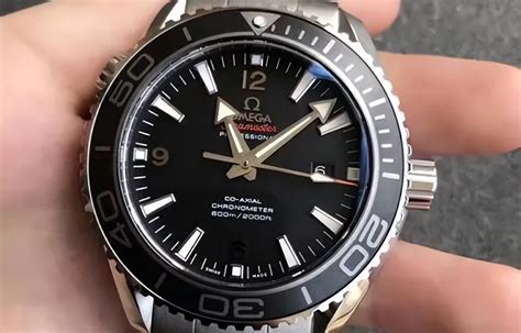 Omega watch authenticity verification