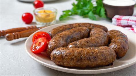 Plant-Based Sausages