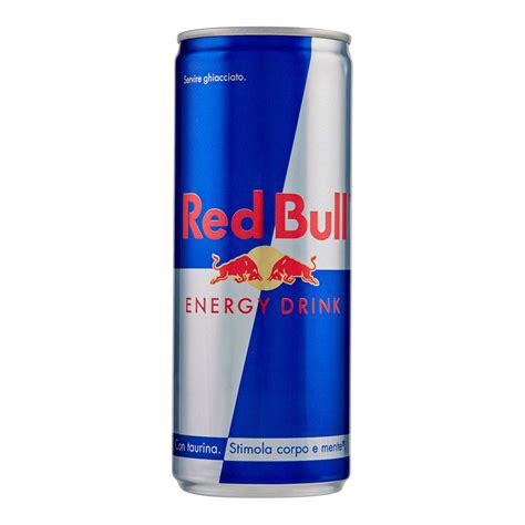 Red Bull Energy Drink Can