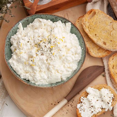 Signs Of Adulterated Ricotta Cheese