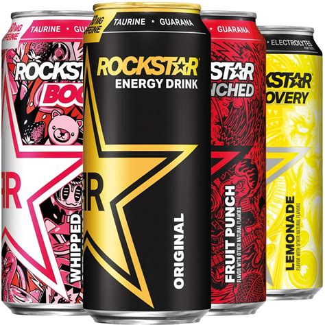 Rockstar Energy Drink Can