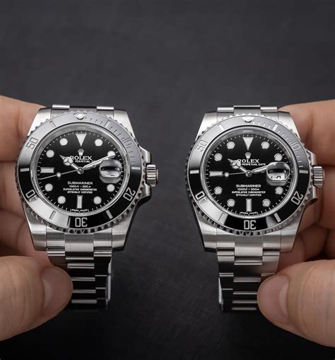 Rolex Submariner Fake vs Real