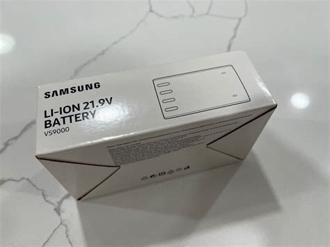 Samsung Jet 75 Packaging