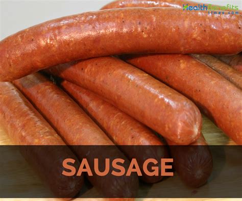 Sausage health implications