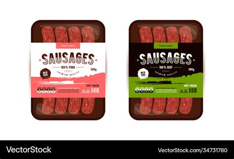 Sausage label