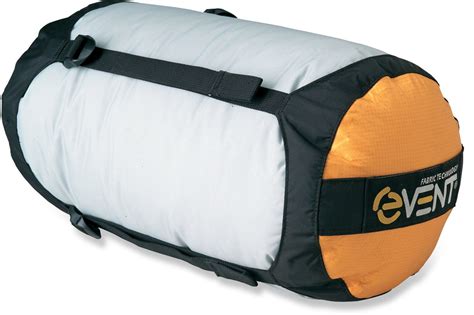 Sleeping bag compression sack